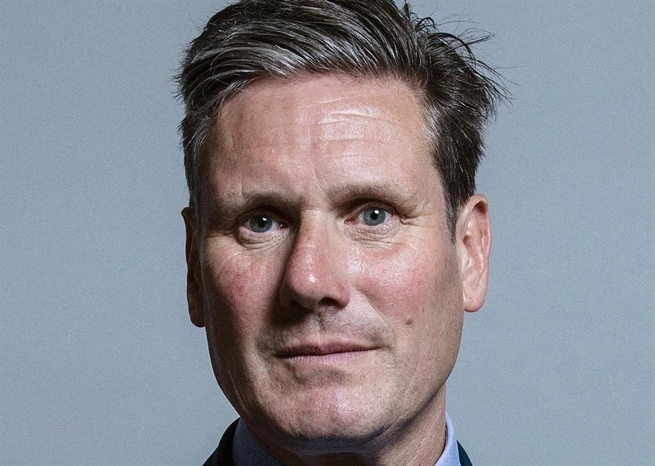 Keir Starmer portrait